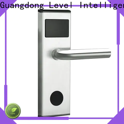 Level Top magnetic card lock promotion for lodging house