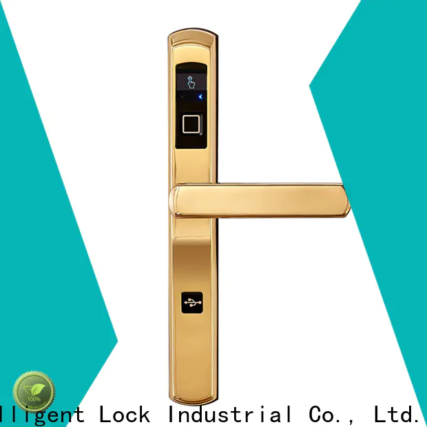 Level alloy electronic door lever factory price for home