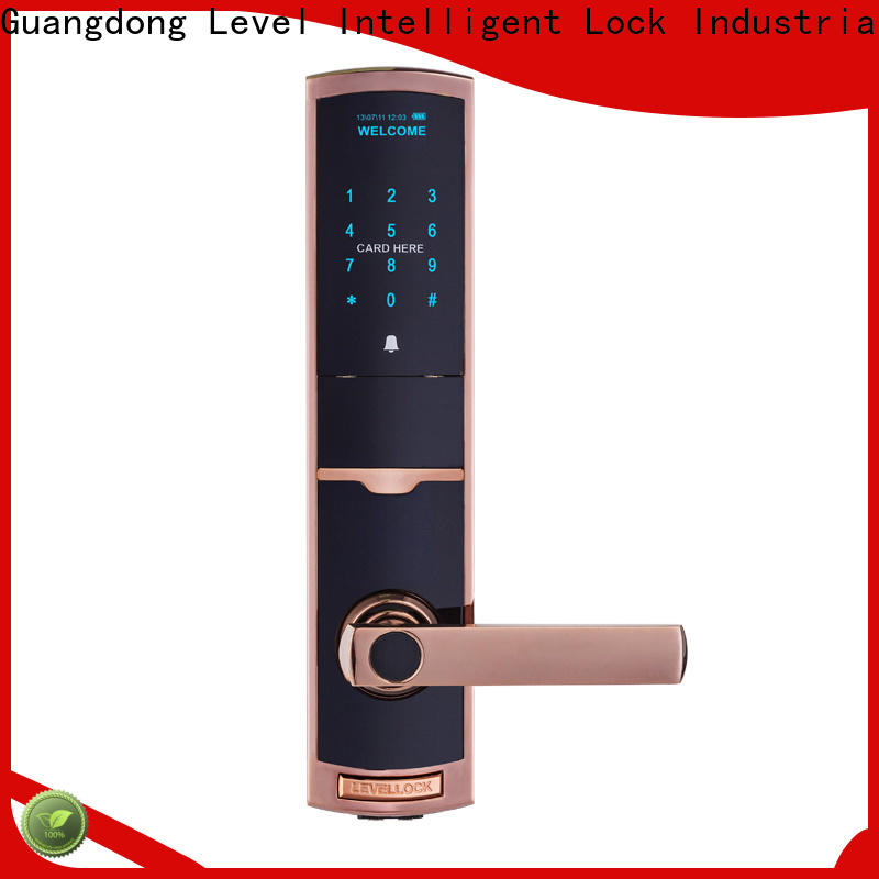 Level Wholesale keyless entry exterior door locks factory price for residential