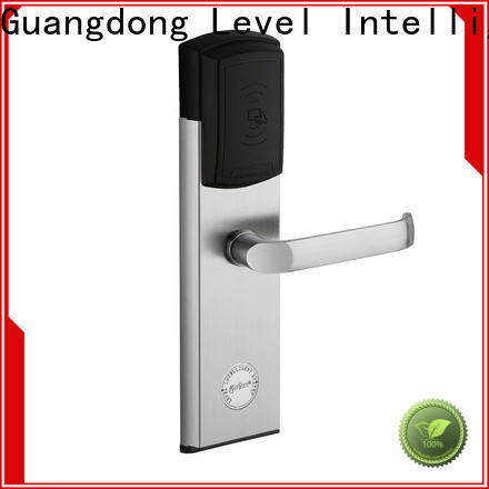 Level Latest hotel room lock system wholesale for apartment