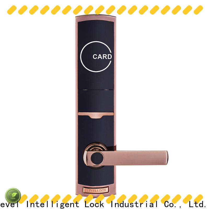 Level stainless unican hotel locks wholesale for guesthouse
