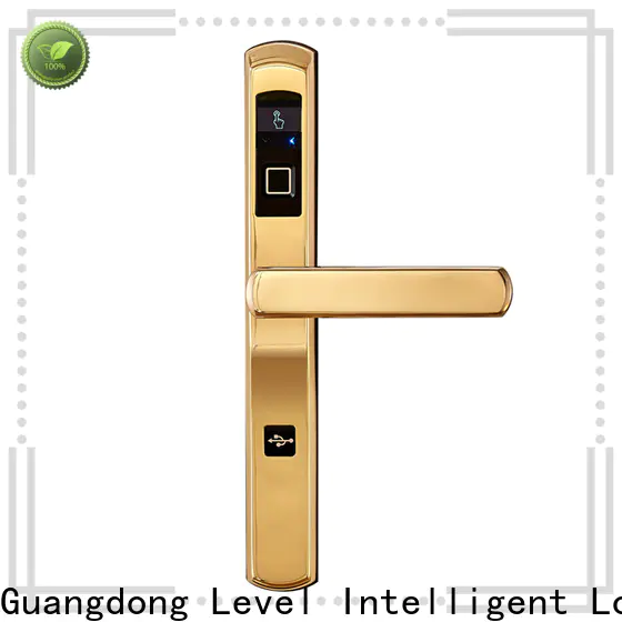 Level door electronic entry door deadbolt with keypad factory price for apartment