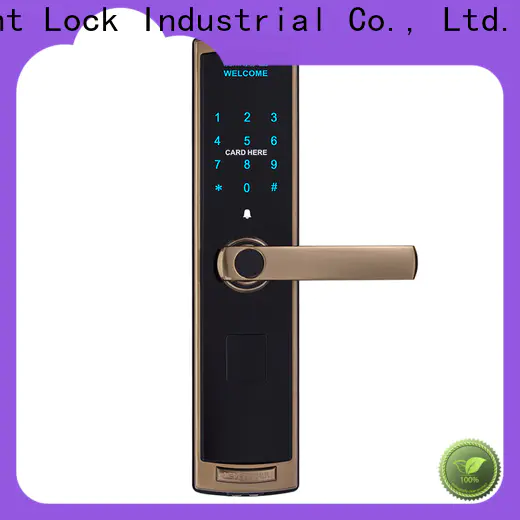 Level high quality electronic front door handles wholesale for home