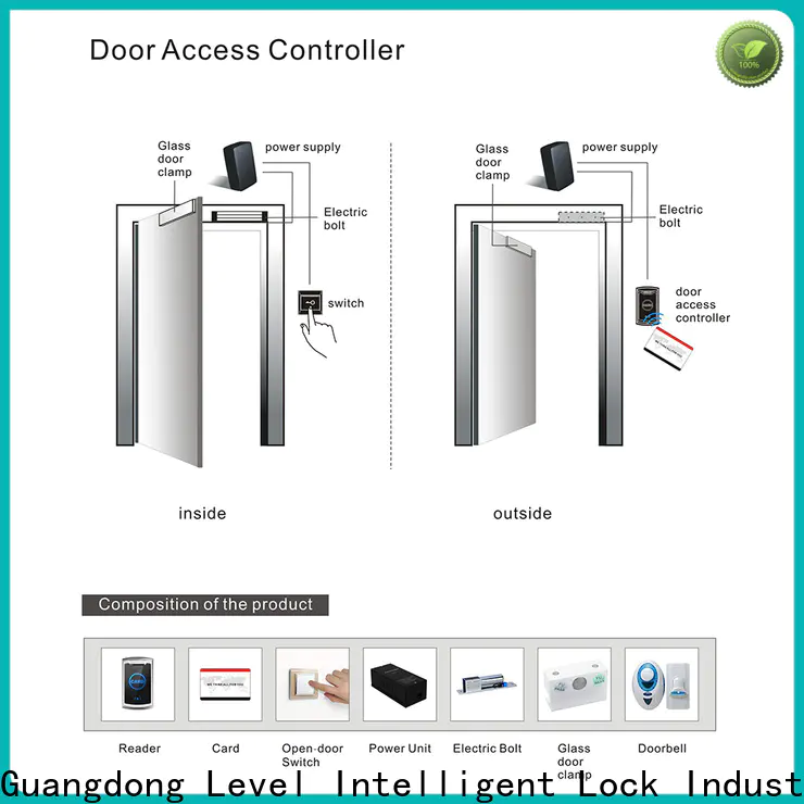 Level door alto security system manufacturer for office