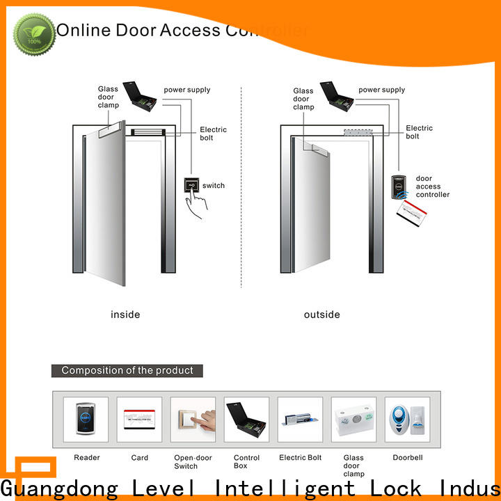 Level professional key fob systems for entry doors promotion for lodging house