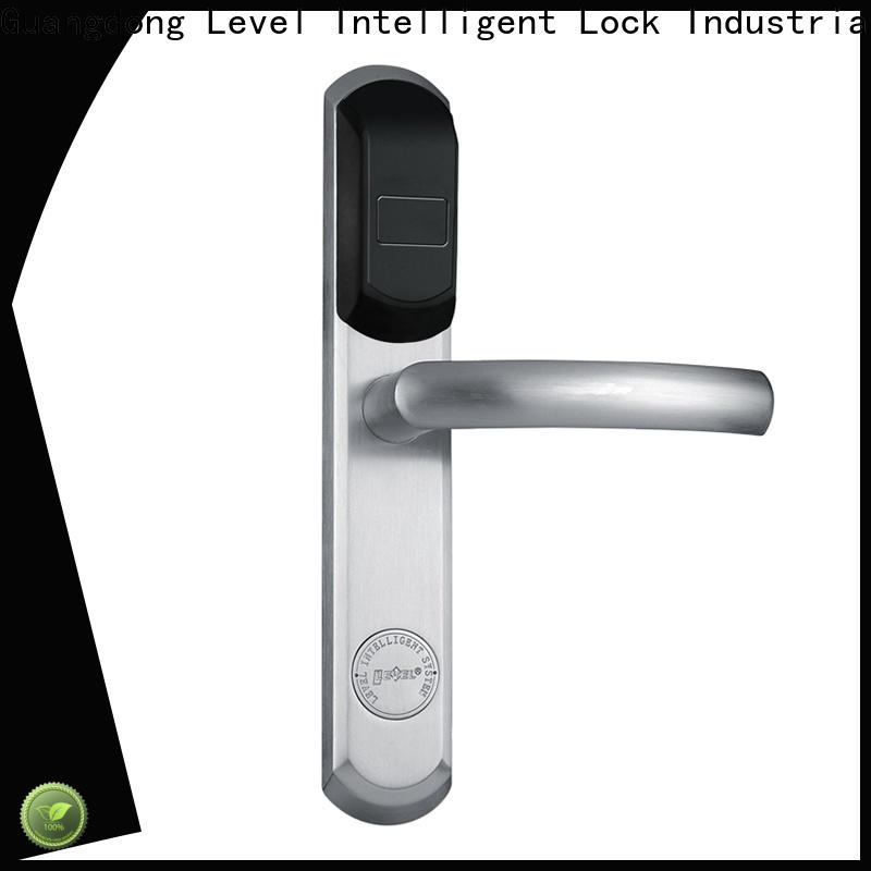 Level alloy unican hotel locks supplier for lodging house