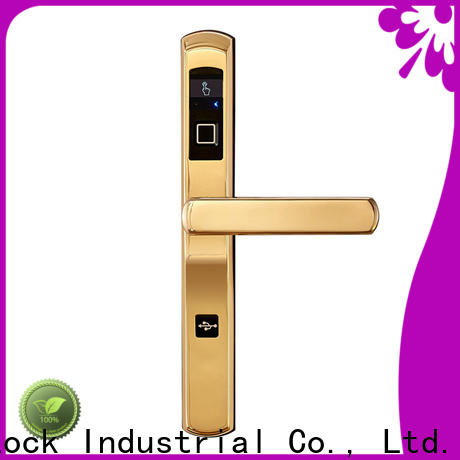 Custom electronic door look bridgecut factory price for apartment