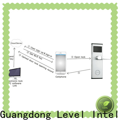 professional hotel electronic locks bluetooth supplier for apartment