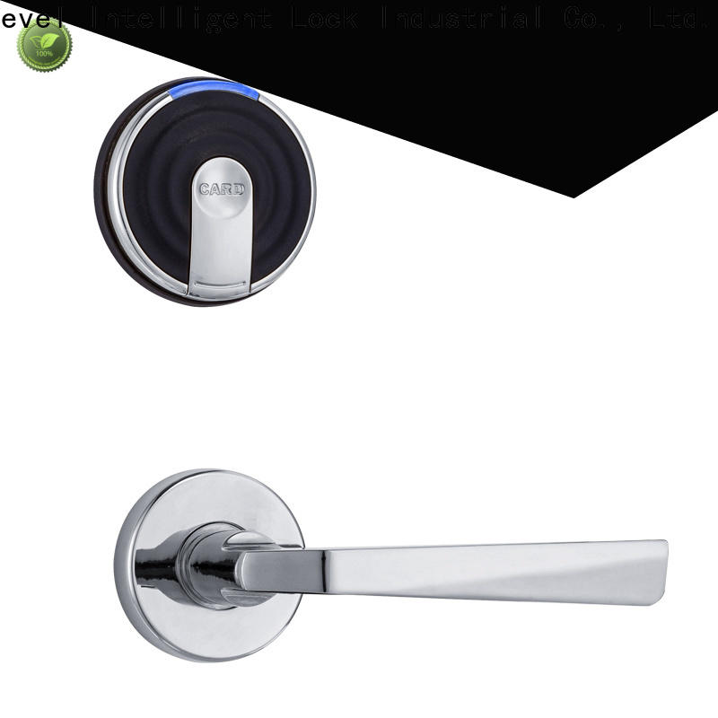 Level Best card lock system promotion for lodging house