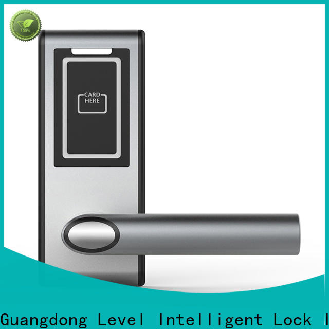 New hotel door lock system software door directly price for guesthouse