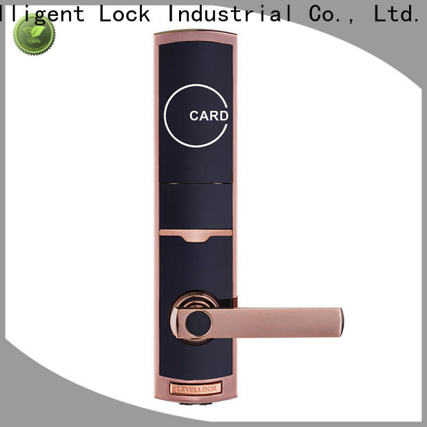 Level Wholesale hotel room locks wholesale for guesthouse