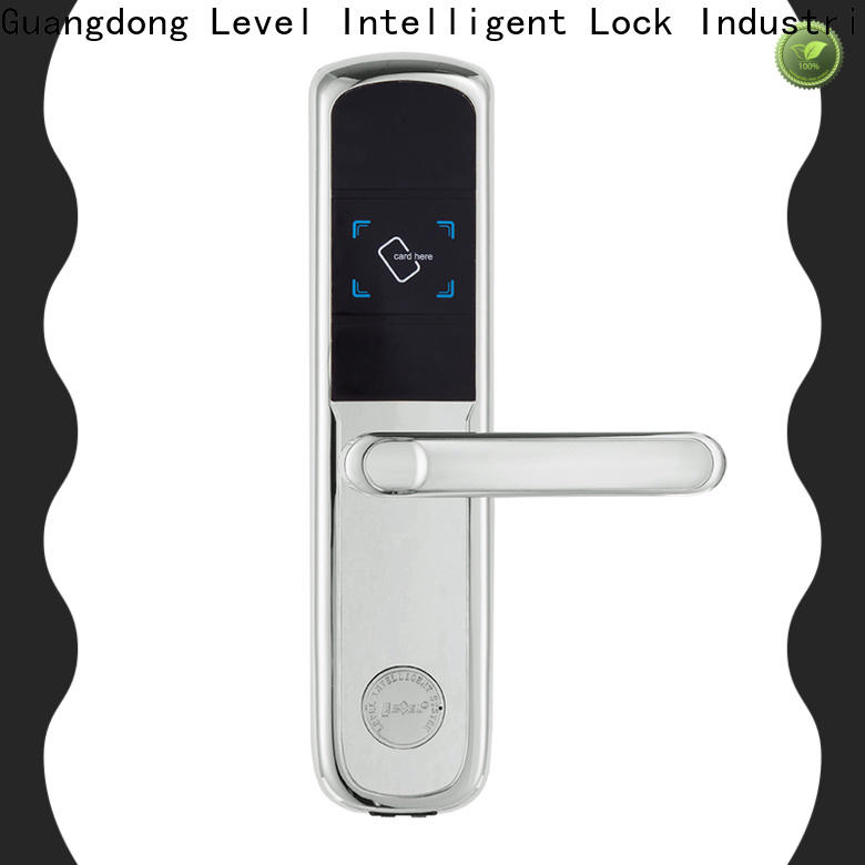 Level Latest hotel room card entry systems supplier for hotel