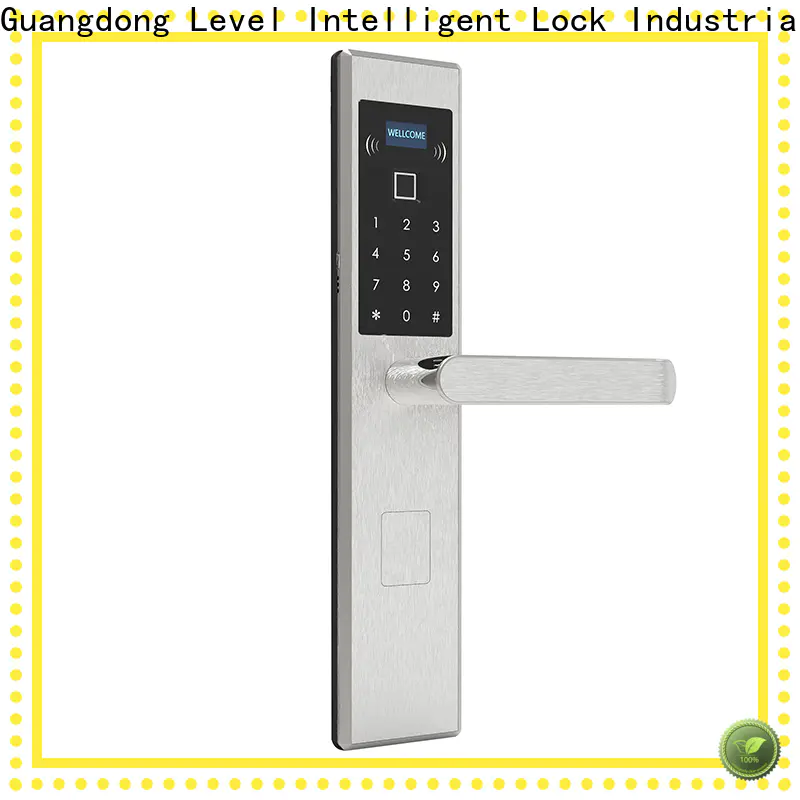 Level Custom remote locks for home supplier for residential