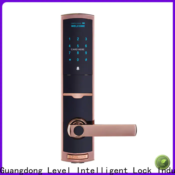 Top best electronic door locks 2016 fingerprint factory price for apartment