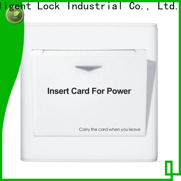 Level technical hotel room card switch for business for apartment