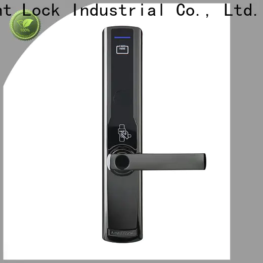 Level latch small electronic lock promotion for lodging house