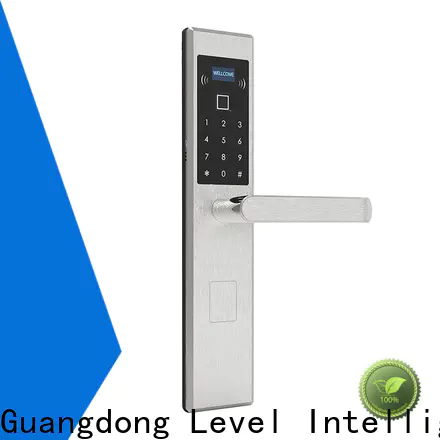Level smart digital security locks for doors factory price for Villa