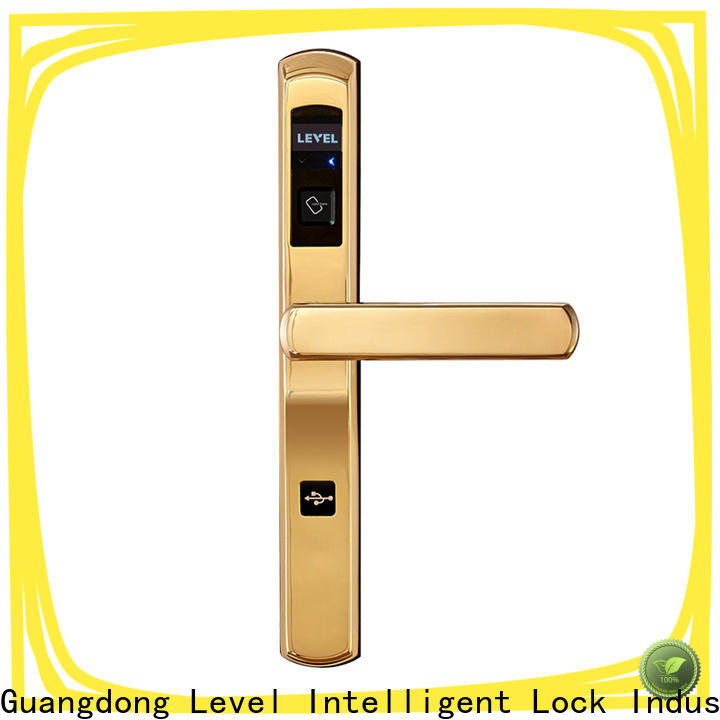 Latest lock hotel door hotel directly price for hotel