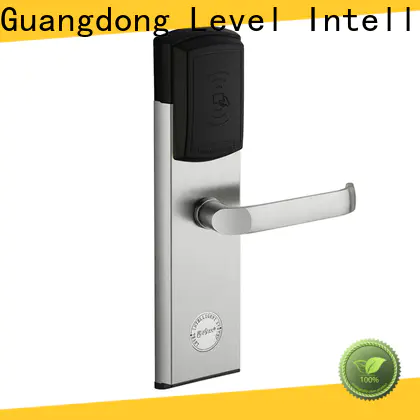 Level stainless dorma door lock directly price for lodging house
