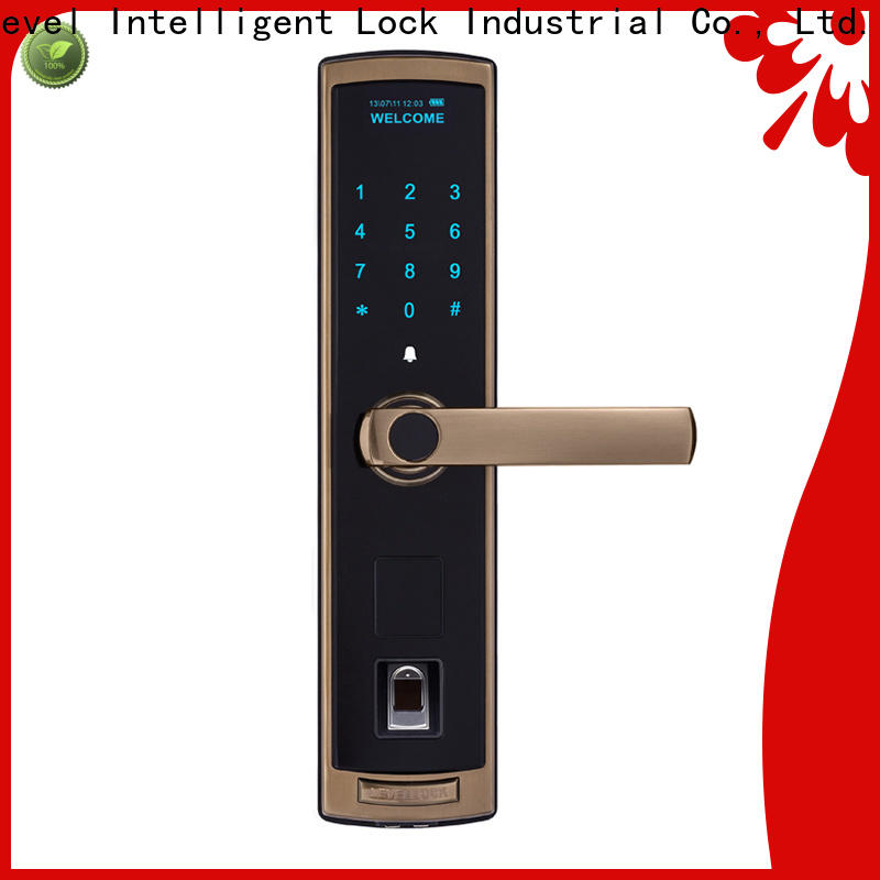 Level touch electronic entrance door locks on sale for apartment