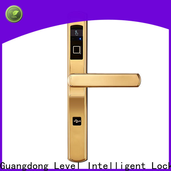 Level high quality electronic outdoor lock wholesale for home
