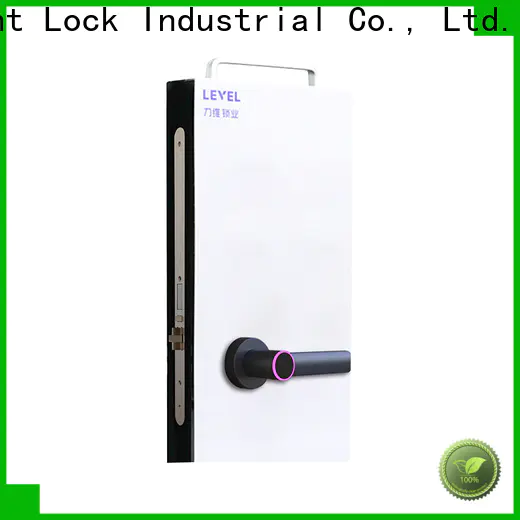Latest rfid card door lock system aluminum wholesale for lodging house