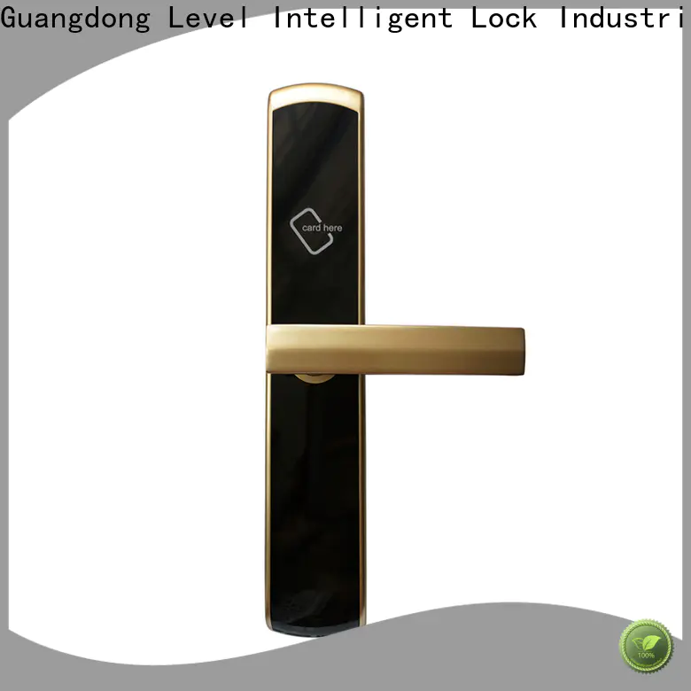 Level european digital door lock china promotion for Villa