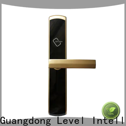 Level practical hotel key card door entry systems promotion for lodging house