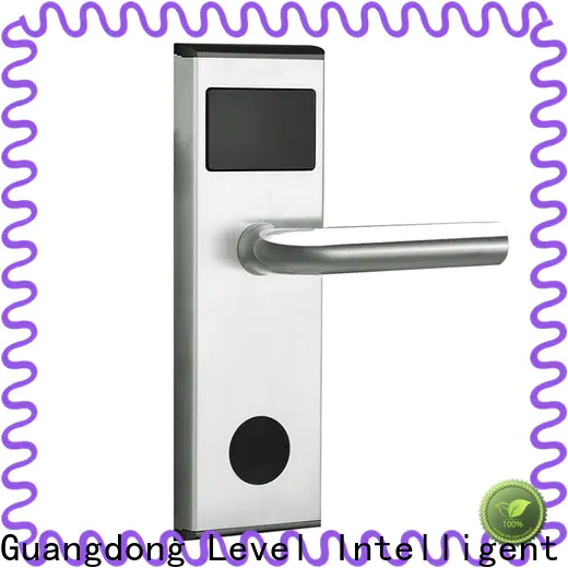 Level Custom hotel key lock systems supplier for Villa