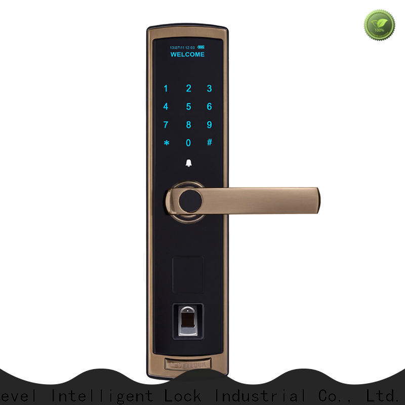 Level keyless digital door lock set factory price for residential