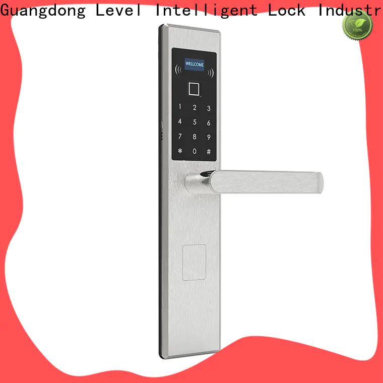 Level High-quality touch key door locks on sale for apartment