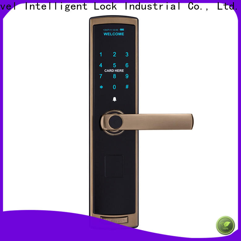 Level high quality door keyless lock wholesale for residential