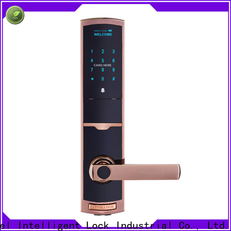 New best keyless lock system bridgecut supplier for apartment