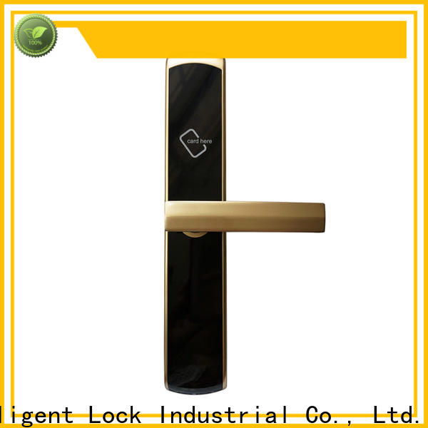 Level Latest hotel door lock system supplier for hotel