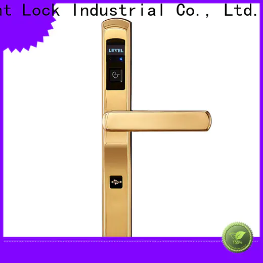 Level two hotel key locks supplier for guesthouse
