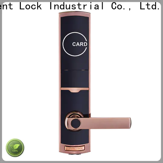 Level key door lock names promotion for hotel
