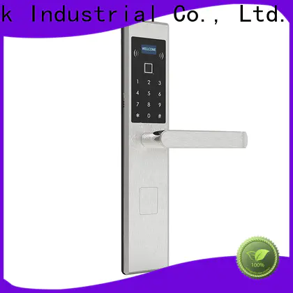 Level security electronic entry door deadbolt with keypad factory price for apartment