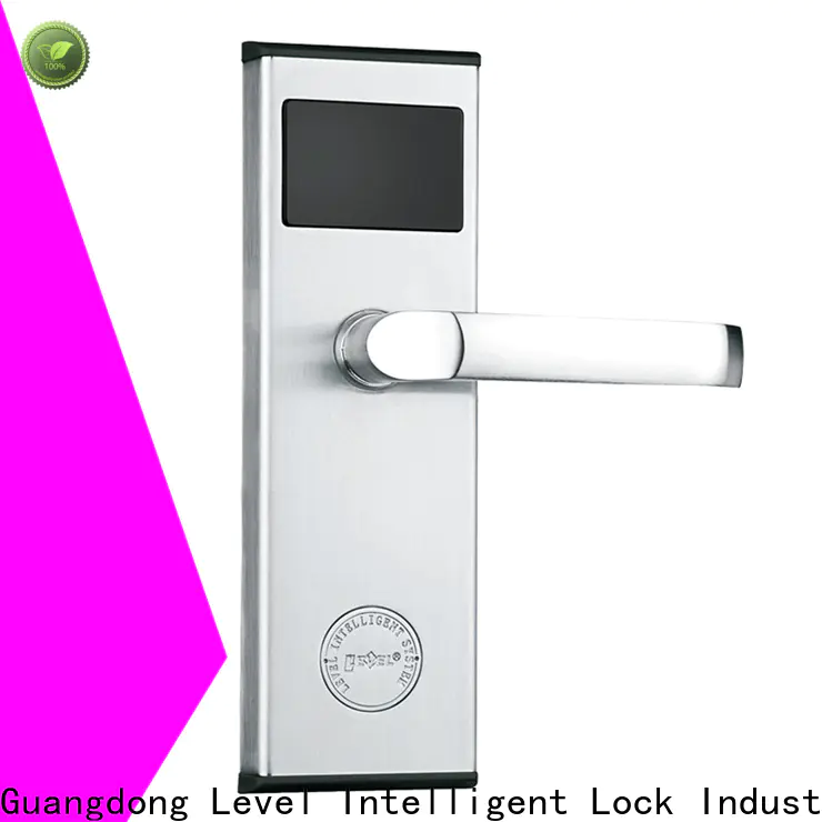Level 316 contactless door lock supplier for lodging house