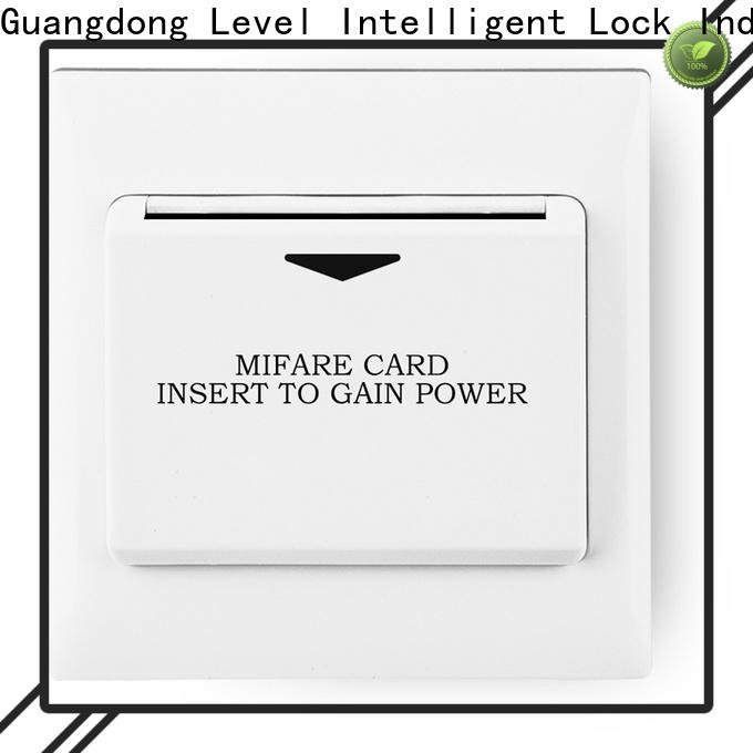 high quality key card power switch card promotion for residential