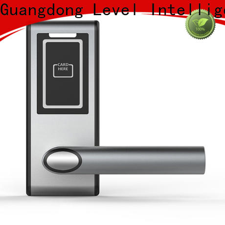 Level steel door lock technology wholesale for lodging house