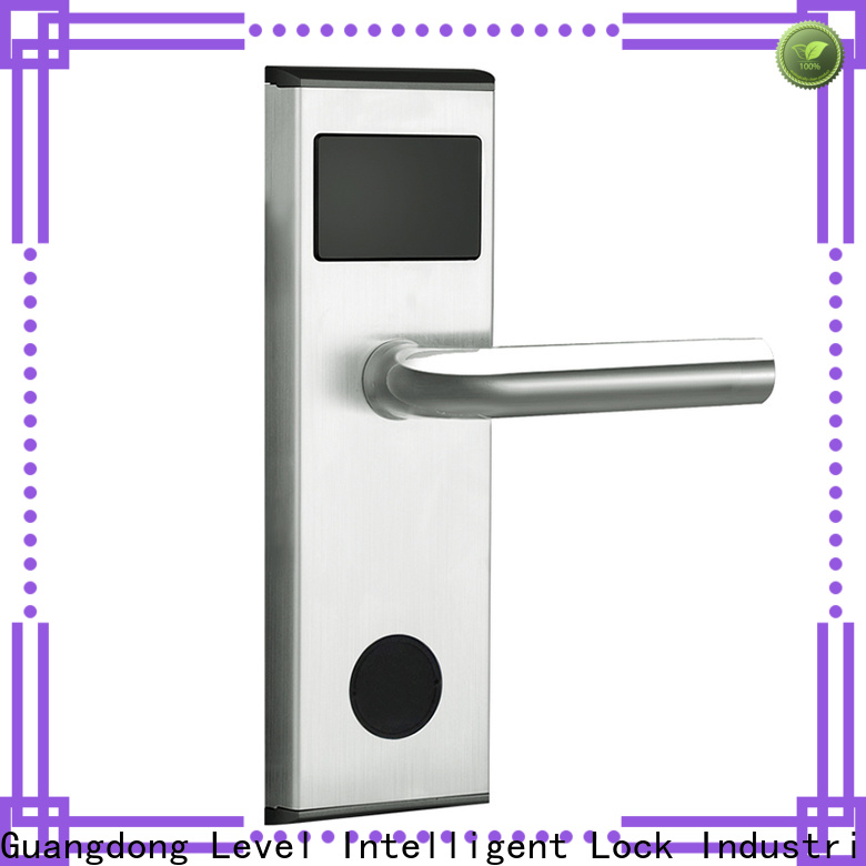 Level security hotel lock china wholesale for lodging house