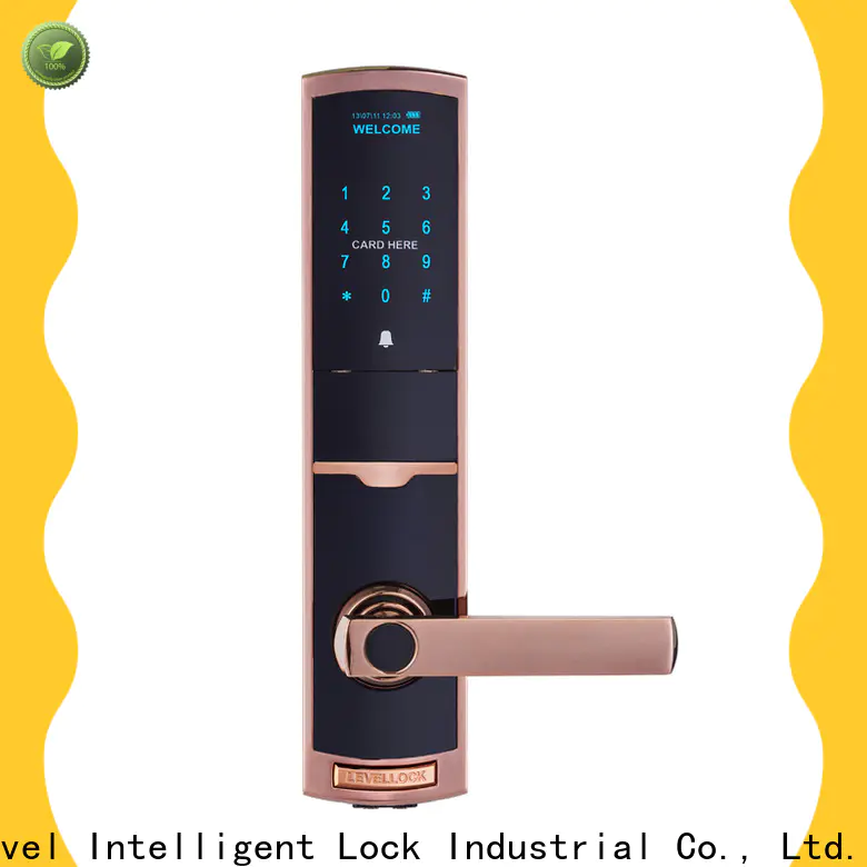 Level High-quality digital door locks with wifi factory price for apartment