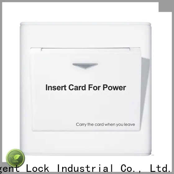 Level insert hotel key card technology manufacturers for residential