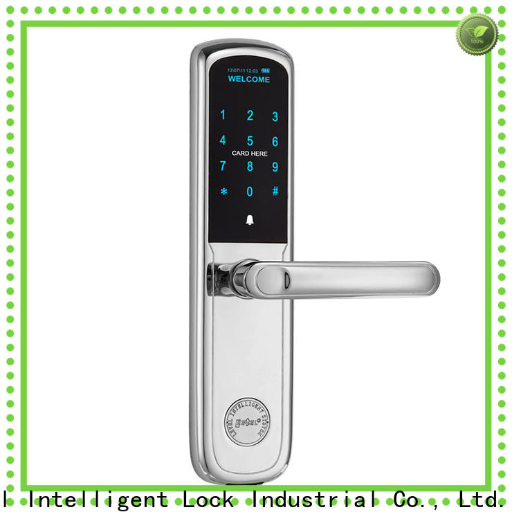 Level touch interior door lock keypad factory price for home