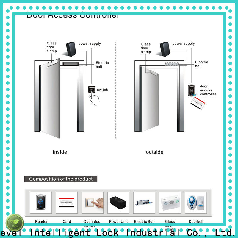 Level High-quality access door lock system wholesale for apartment