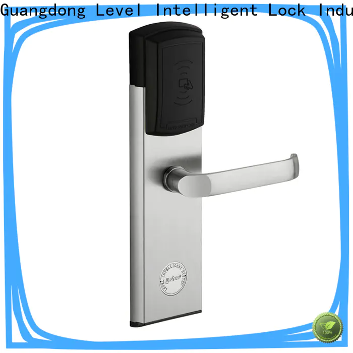 Level Best iphone electronic door lock supplier for hotel