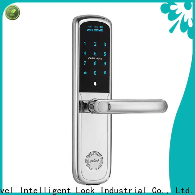 high quality keyless door lock system tdt1380 supplier for home