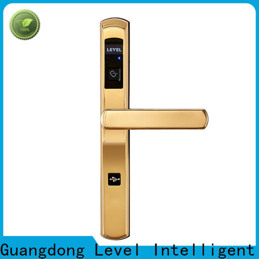 Level slim vingcard hotel lock system supplier for apartment