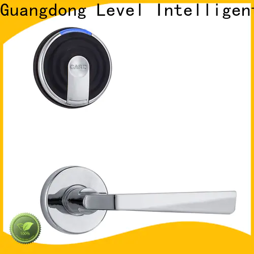 Level card magnetic door lock system wholesale for apartment