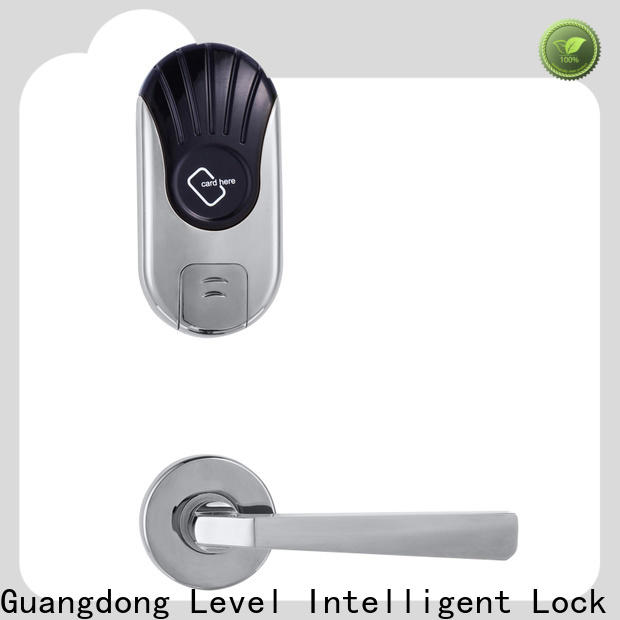 Level popular hotel door key card system directly price for apartment